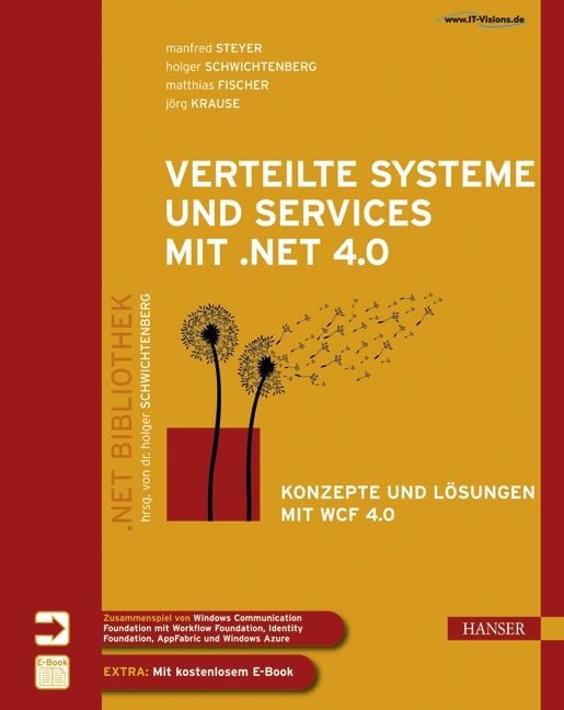 Produktbild: Verteilte Systeme und Services mit .NET 4.0