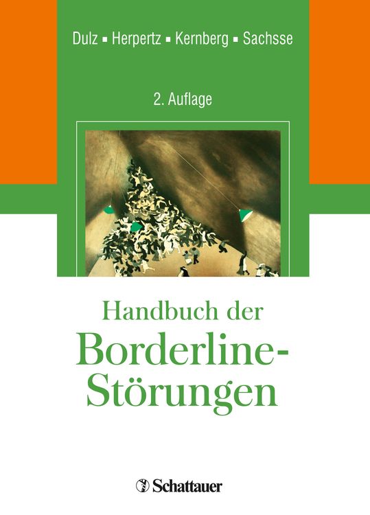 Produktbild: Handbuch der Borderline-St&ouml;rungen