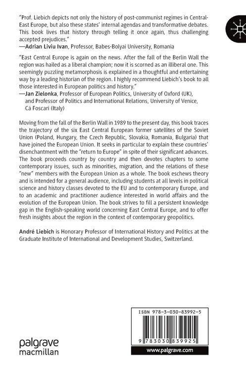 Produktbild: The Politics of a Disillusioned Europe