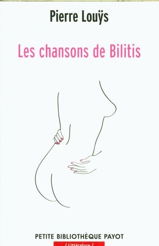 Produktbild: Les chansons de Bilitis
