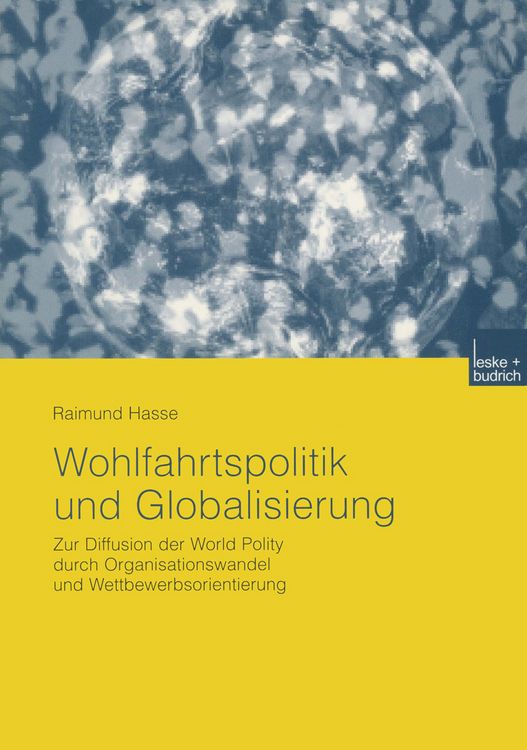 Produktbild: Wohlfahrtspolitik und Globalisierung