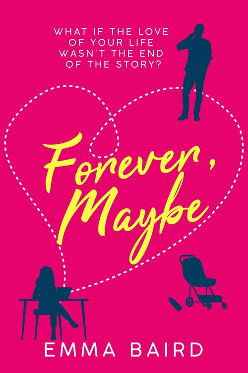 Produktbild: Forever, Maybe (The Glasgow Girls, #1)