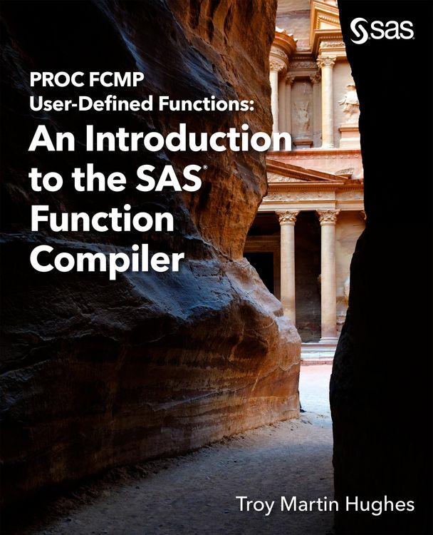 Produktbild: PROC FCMP User-Defined Functions