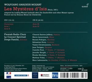 Produktbild: Mozart/Les Myst&iquest;res D'Isis