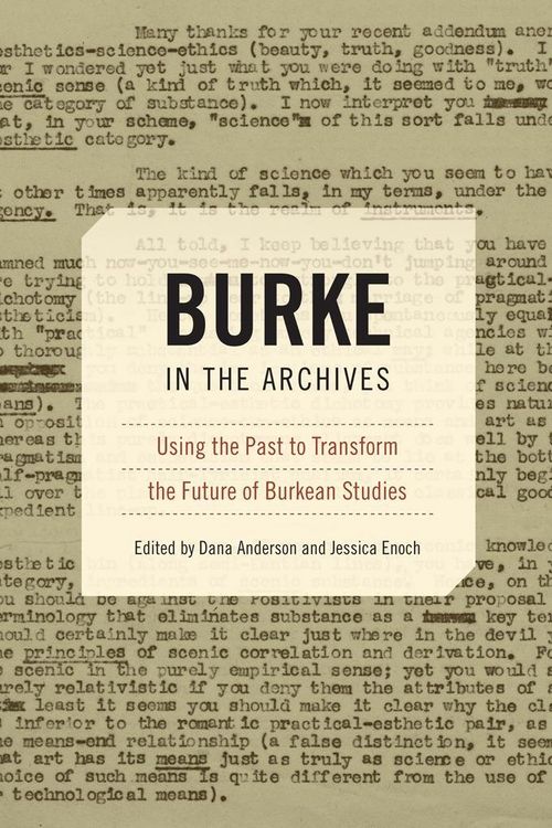 Produktbild: Burke in the Archives