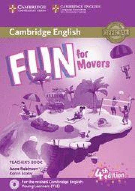 Produktbild: Fun for Movers Teacher's Book with Downloadable Audio