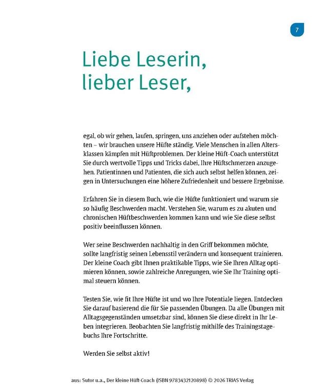 Produktbild: Der kleine H&uuml;ft-Coach