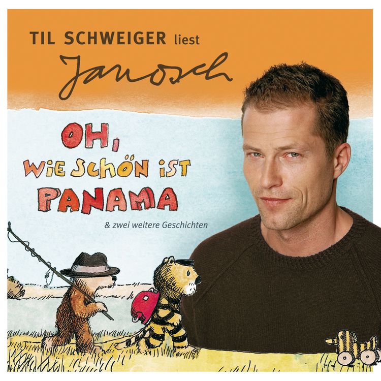 Produktbild: V&auml;ter sprechen Janosch, Folge 1: Til Schweiger liest Janosch - Oh, wie sch&ouml;n ist Panama & zwei weitere Geschichten