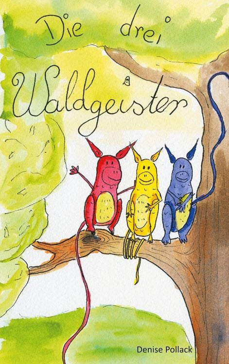 Produktbild: Die drei Waldgeister