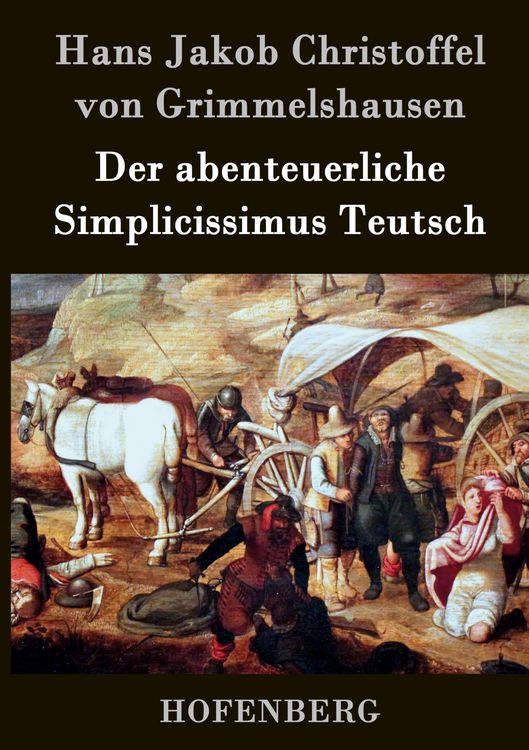 Produktbild: Der abenteuerliche Simplicissimus Teutsch