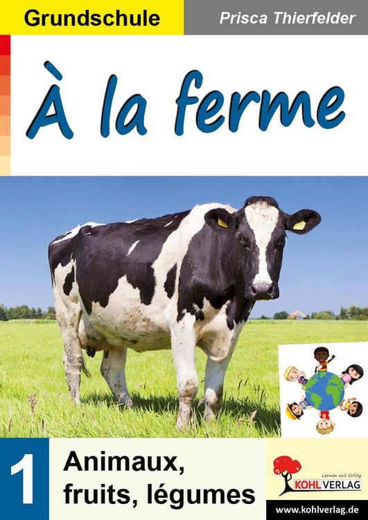 Produktbild: &Agrave; la ferme / Grundschule