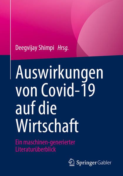 Produktbild: Auswirkungen von Covid-19 auf die Wirtschaft