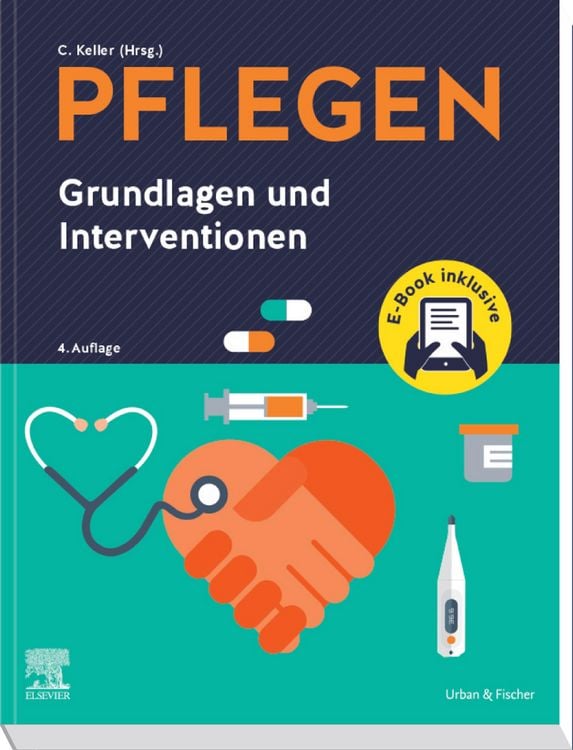 Produktbild: PFLEGEN Grundlagen und Interventionen
