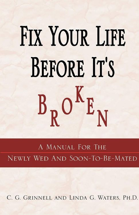 Produktbild: Fix Your Life Before It's Broken