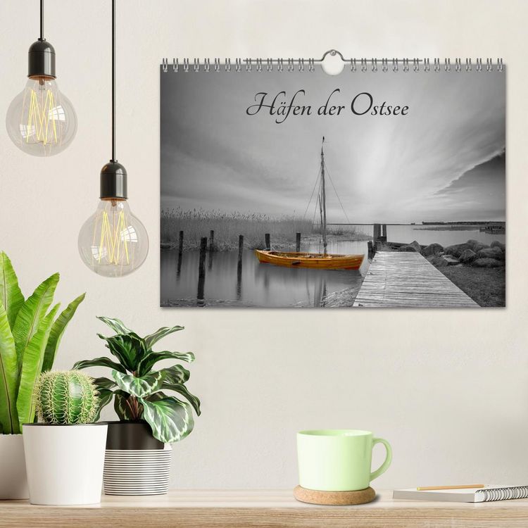 Produktbild: H&auml;fen der Ostsee (Wandkalender 2026 DIN A4 quer), CALVENDO Monatskalender