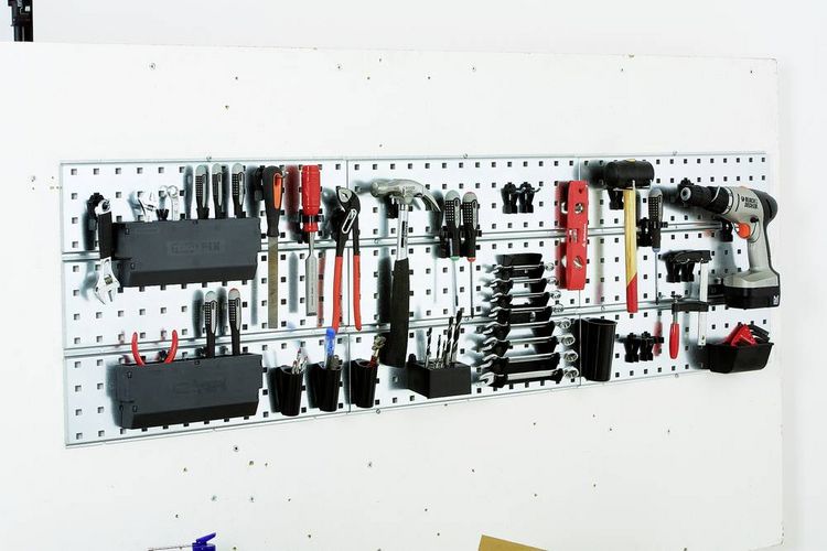 Produktbild: Raaco 110785 Werkzeughaken Clip 4-40mm Hammerhalter (L x B x H) 44 x 70 x 61mm 1St.