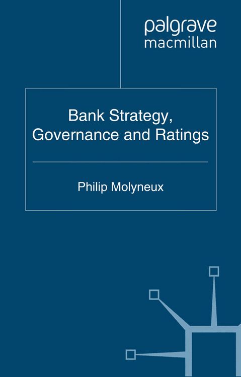 Produktbild: Bank Strategy, Governance and Ratings