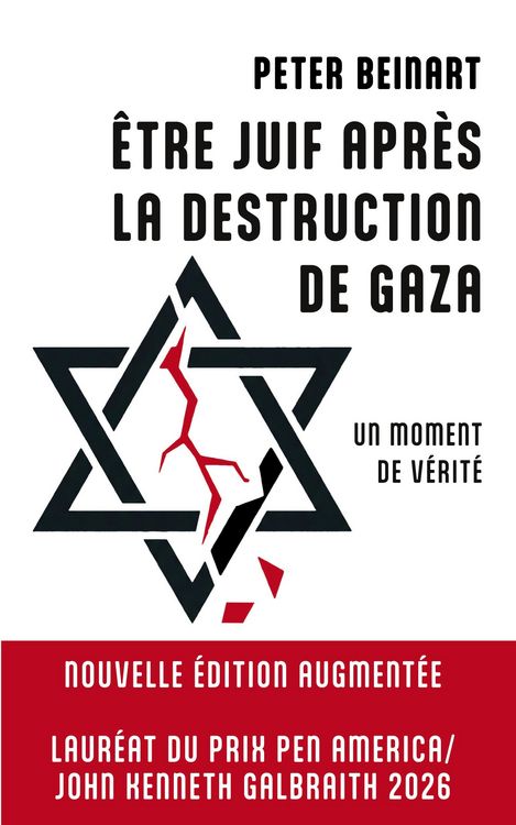 Produktbild: &Ecirc;tre juif apr&egrave;s la destruction de Gaza