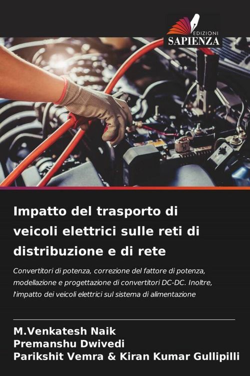 Produktbild: Impatto del trasporto di veicoli elettrici sulle reti di distribuzione e di rete
