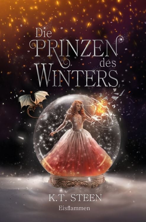 Bild vom Artikel Die Prinzen des Winters: Eisflammen vom Autor K.T. Steen
