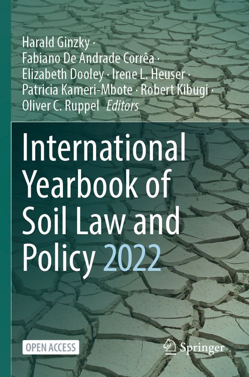 Produktbild: International Yearbook of Soil Law and Policy 2022