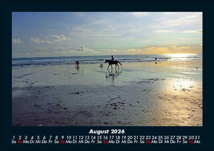 Produktbild: Landschaftskalender 2026 Fotokalender DIN A5
