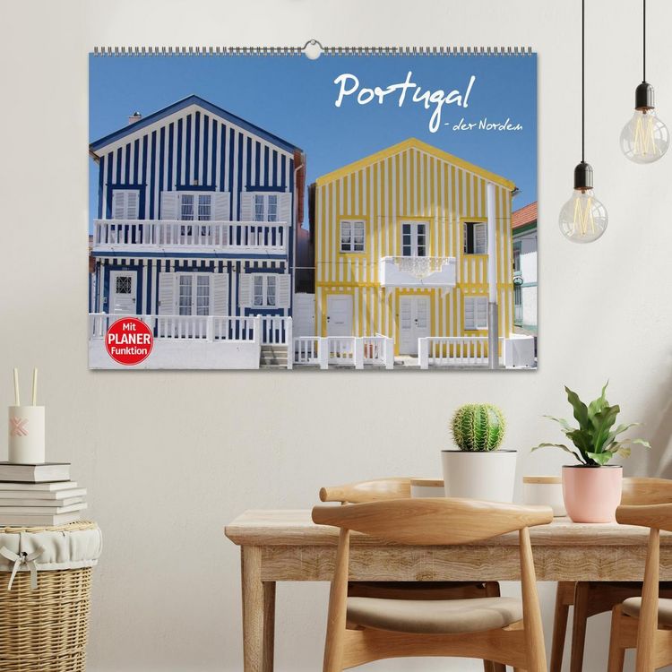 Produktbild: Portugal - der Norden (Wandkalender 2026 DIN A2 quer), CALVENDO Monatskalender