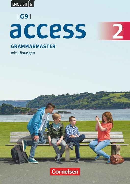 Produktbild: English G Access - G9 - Band 2: 6. Schuljahr - Grammarmaster