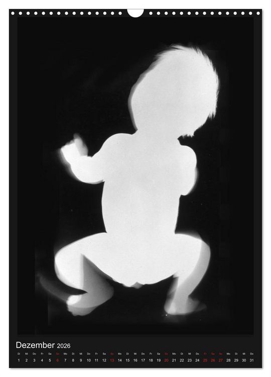 Produktbild: Anton Stankowski Fotogramme (Wandkalender 2026 DIN A3 hoch), CALVENDO Monatskalender