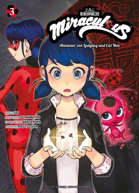 Produktbild: Miraculous, Band 3 - Abenteuer von Ladybug und Cat Noir