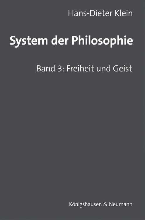 Produktbild: System der Philosophie