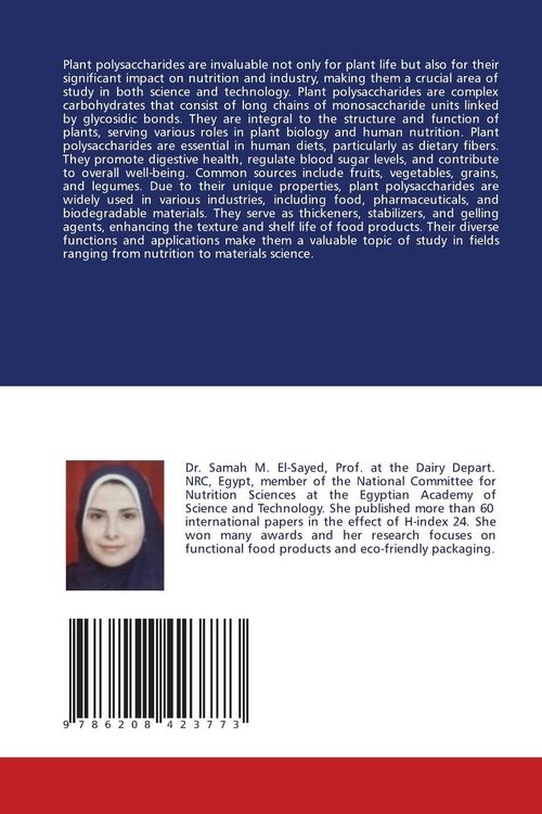 Produktbild: Plant polysaccharides and their applications in food industry