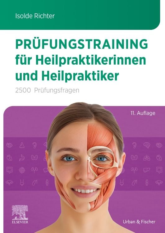 Produktbild: Prüfungstraining für Heilpraktikerinnen und Heilpraktiker