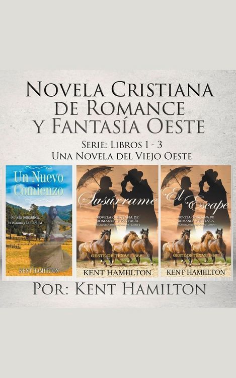 Produktbild: Novela Cristiana de Romance y Fantas&iacute;a Oeste Serie