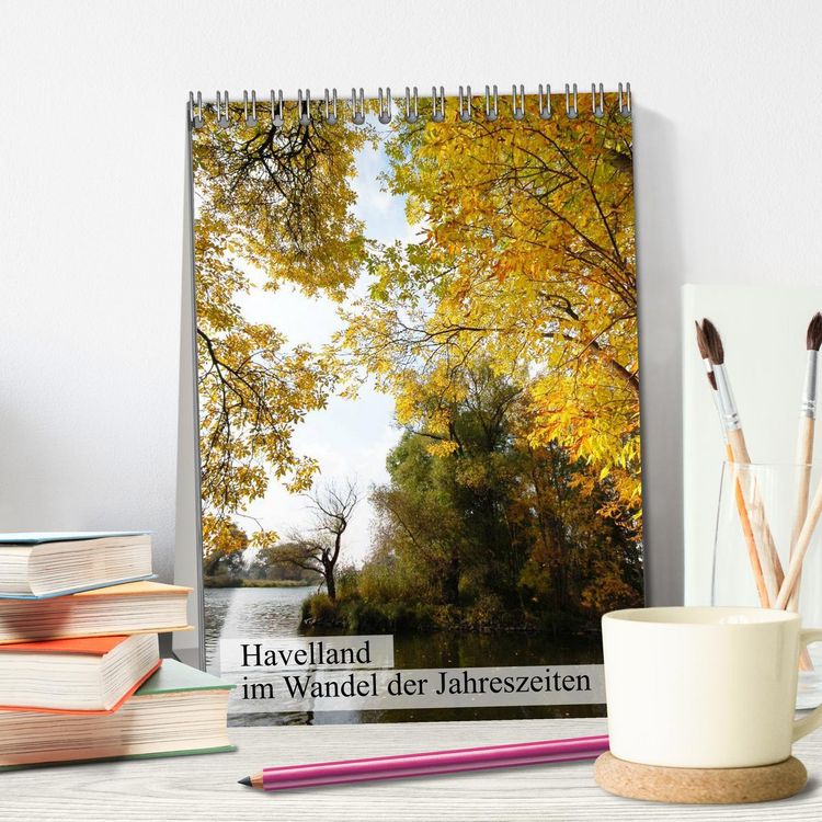 Produktbild: Havelland im Wandel der Jahreszeiten (Tischkalender 2026 DIN A5 hoch), CALVENDO Monatskalender