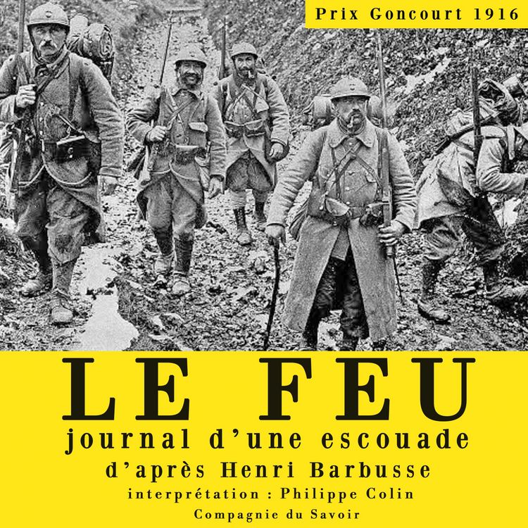 Produktbild: Le feu, journal d'une escouade