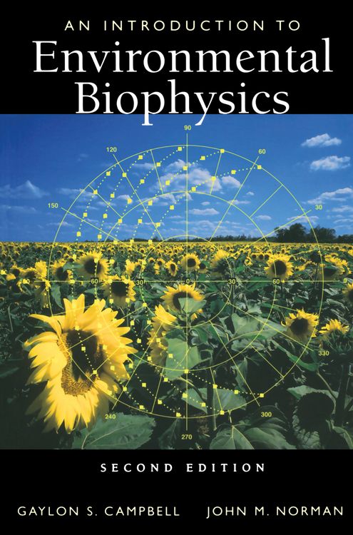 Produktbild: An Introduction to Environmental Biophysics