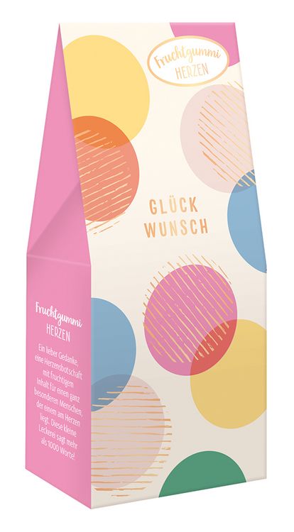 Produktbild: Fruchtgummi 70g Gl&uuml;ckwunsch