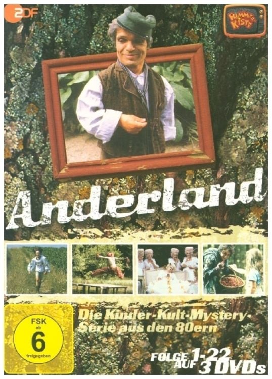 Produktbild: Anderland - Folge 01-22 [3 DVDs]