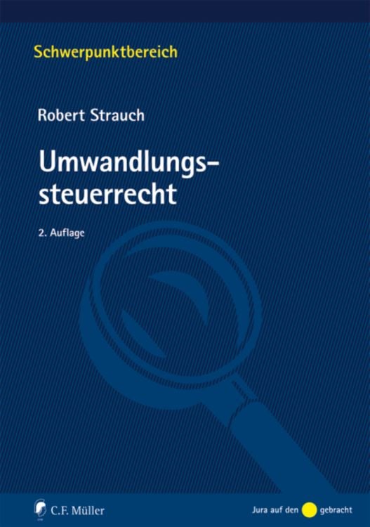 Produktbild: Umwandlungssteuerrecht