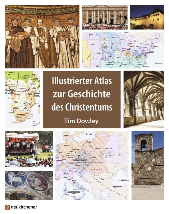 Produktbild: Illustrierter Atlas zur Geschichte des Christentums