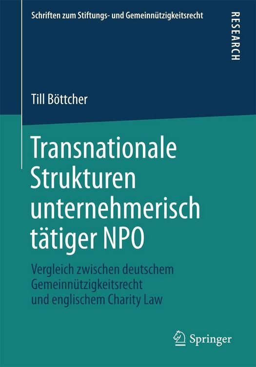 Produktbild: Transnationale Strukturen unternehmerisch t&auml;tiger NPO