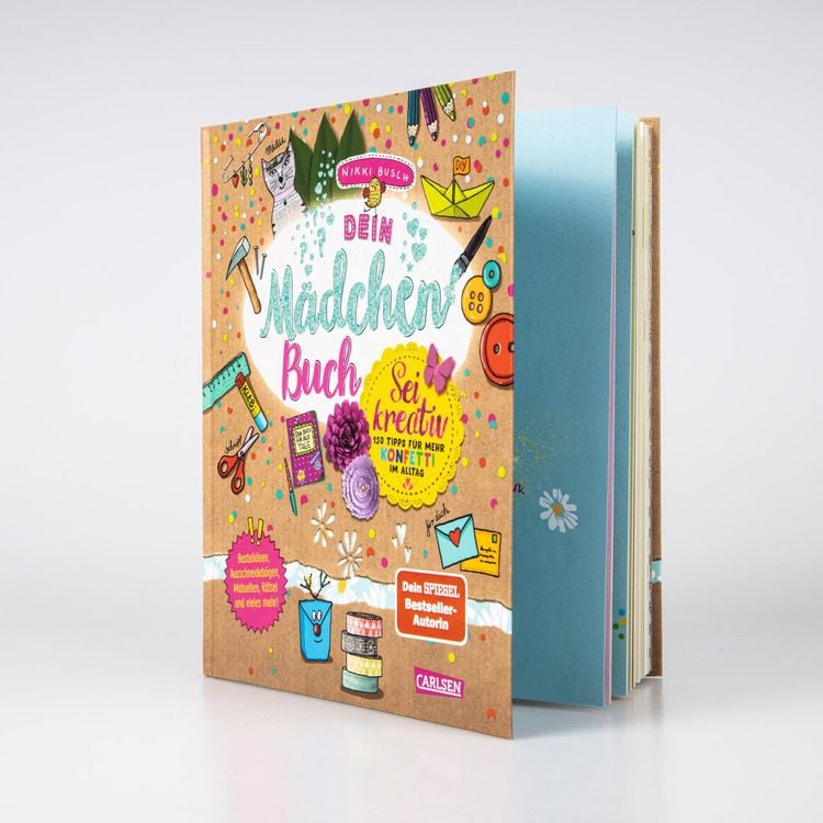 Produktbild: #buch4you: Dein M&auml;dchenbuch: Sei kreativ