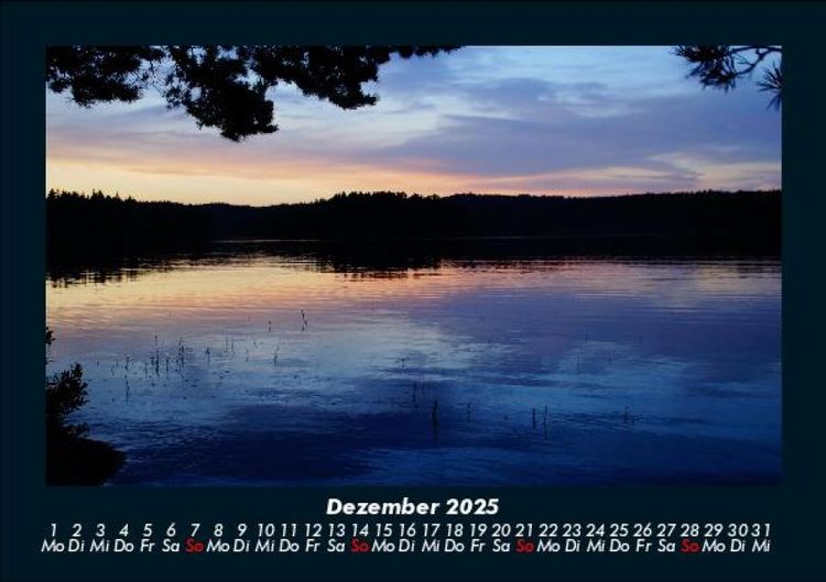Produktbild: Seeblick 2025 Fotokalender DIN A5