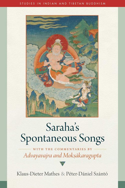 Produktbild: Saraha's Spontaneous Songs