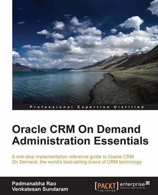 Produktbild: Oracle CRM On Demand Administration Essentials