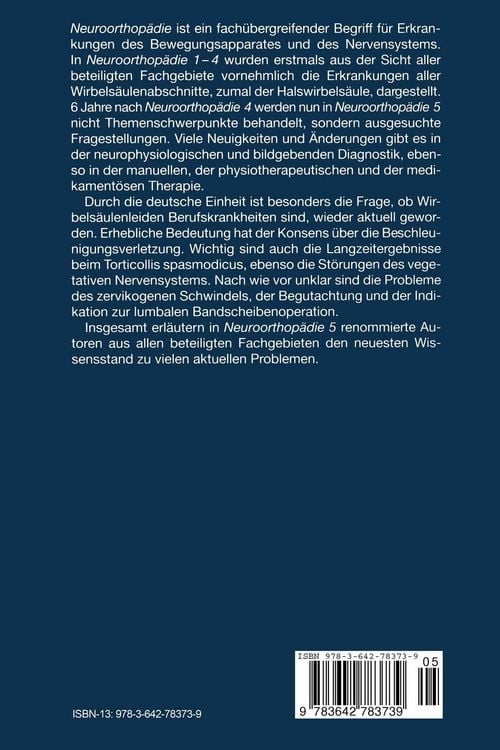 Produktbild: Aktuelle Neuroorthop&auml;die Bilanz und Ausblick