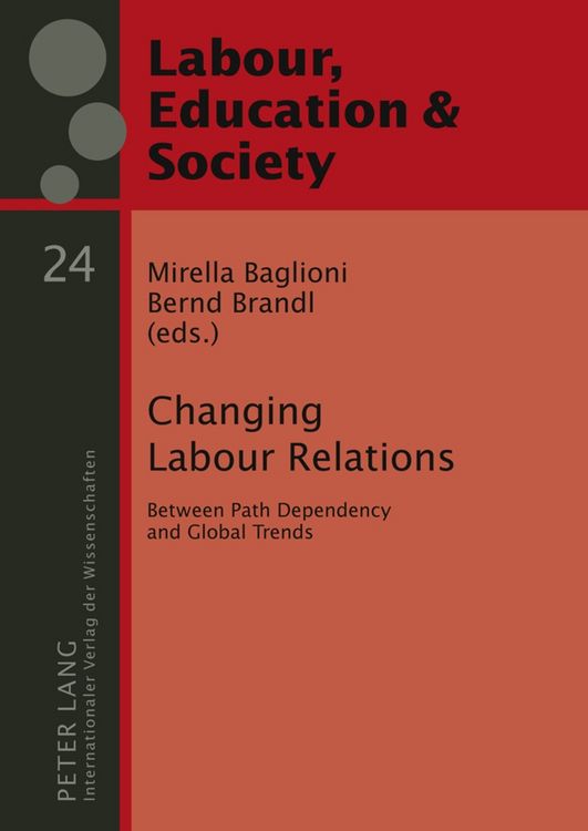 Produktbild: Changing Labour Relations