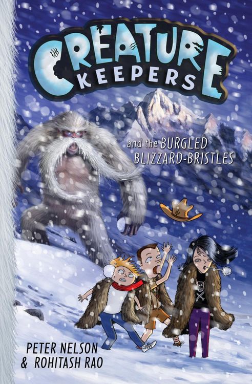 Produktbild: Creature Keepers and the Burgled Blizzard-Bristles