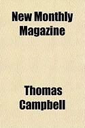 Produktbild: New Monthly Magazine